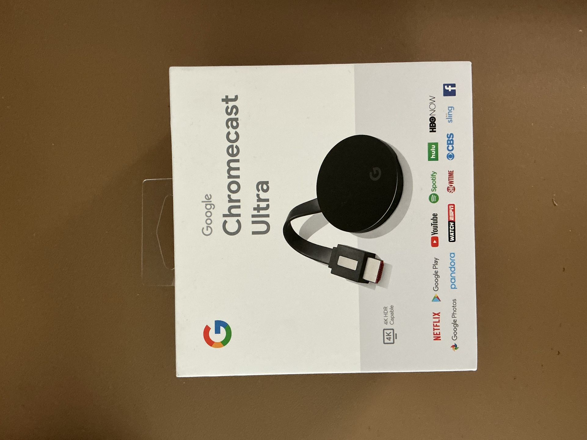 Google Chromecast Ultra