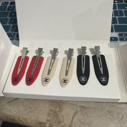 Chanel Hair Clips 