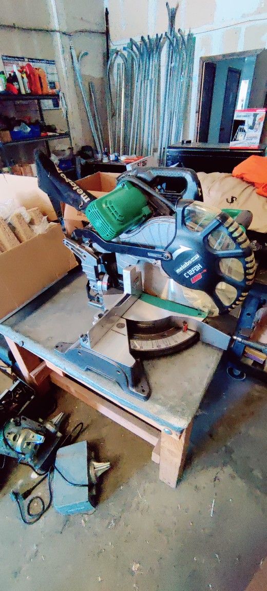 Metabo Chop Saw 