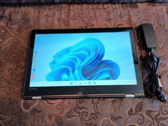 Touchscreen laptop tablet Lenovo ldeapad flex 4-1580-core i3-16gb ram-256gb HD SSD solid