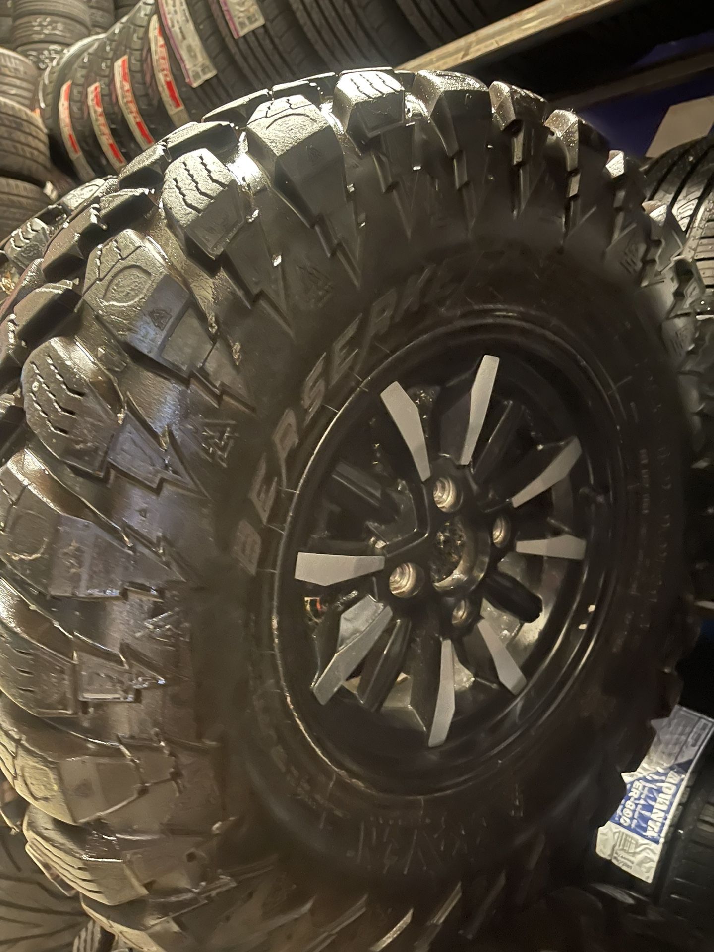 Yamaha Rhino,  4-lug 4x110mm