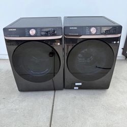 Washer and dryer