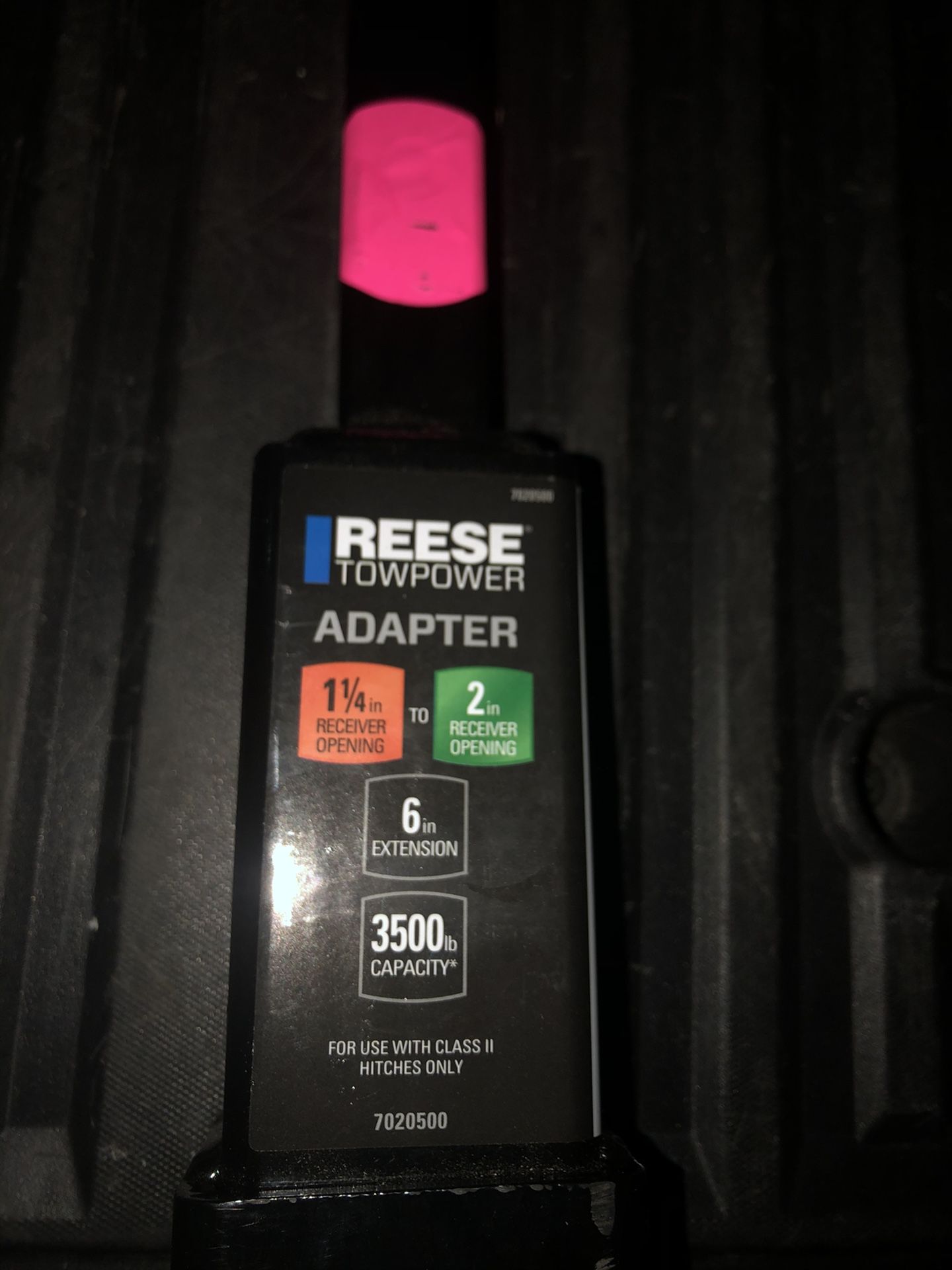 Hitch Adapter by Reese 1 1/4” to 2”