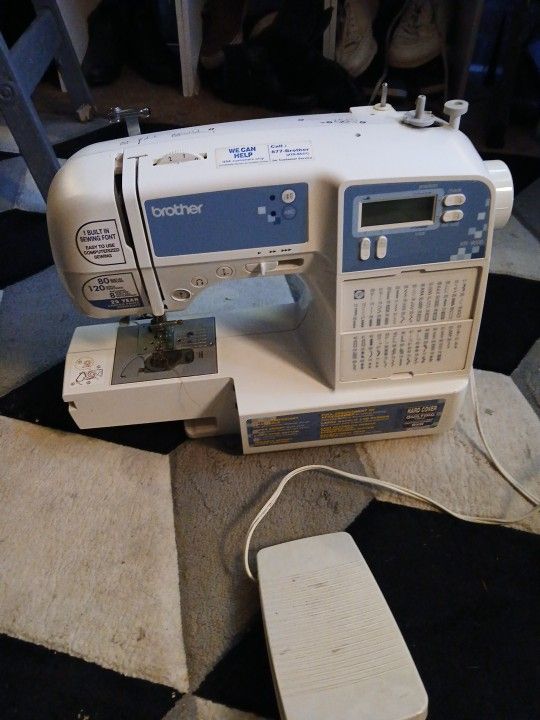 Brother sewing machine