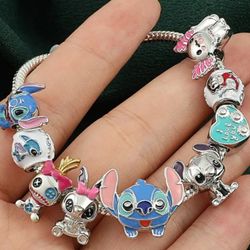 Stitch Hot Cute Charm Bracelet 