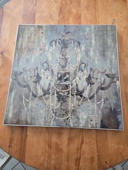 Chandelier artwork