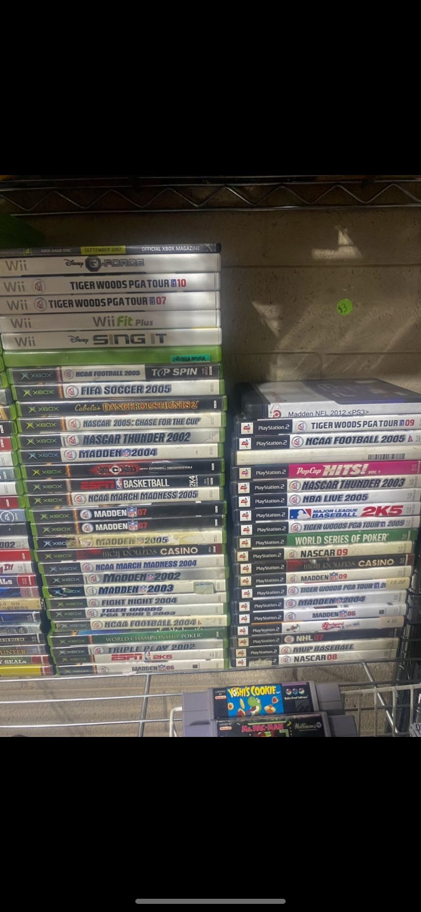 Ps2 And Xbox 360 Games Lot