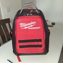 Milwaukee "packout" backpack