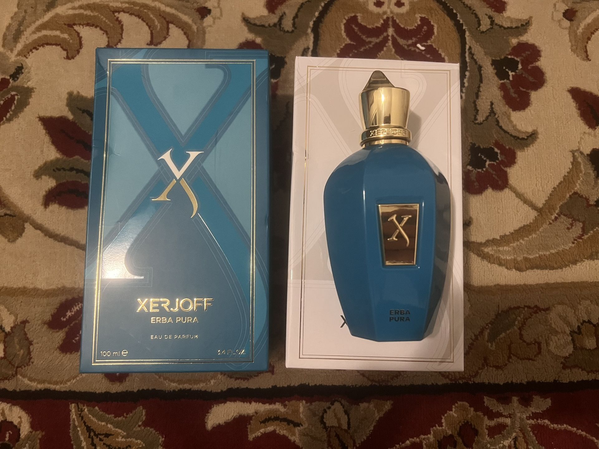 XERJOFF ERBA PURA BAUSE PARFUM