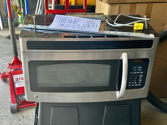 GE Over the Range Microwave