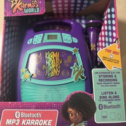 Bluetooth MP3 Karaoke 