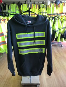 High Visibility Safety Hoodies