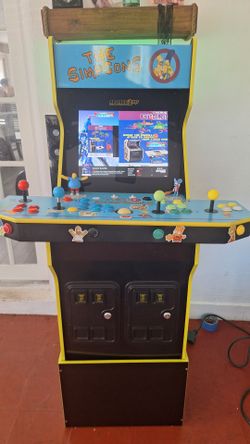 Arcade1Up The Simpsons Arcade Cabinet
