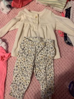 Baby girl size 3 months outfit