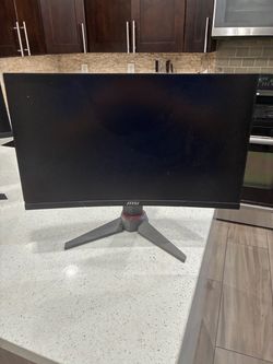 MSI 24” 1080p gaming monitor