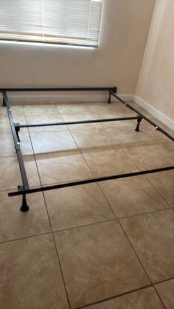 Free Queen disassembled metal frame Queen disassembled metal frame