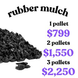 Playground And Landscaping Design Rubber Mulch 
