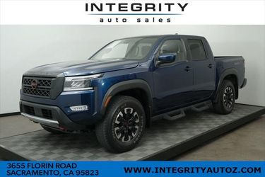 2022 Nissan Frontier