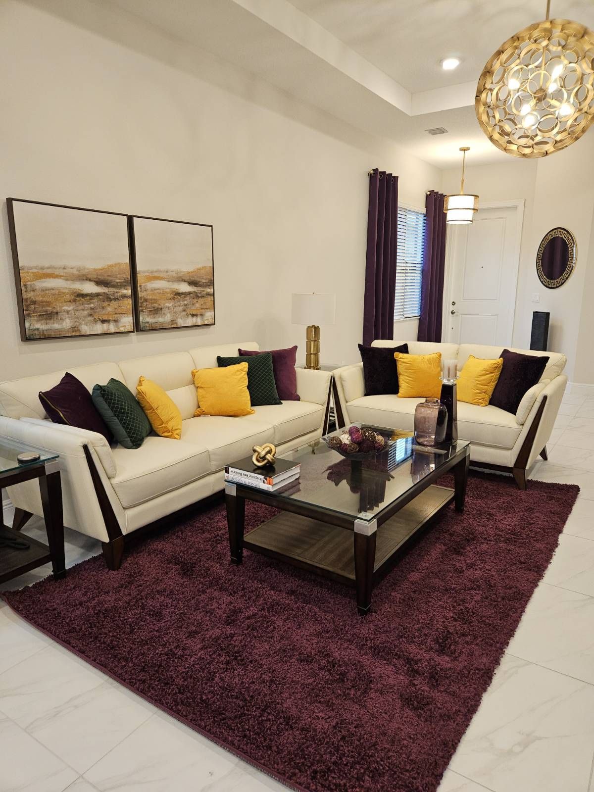 5pc Living Room Furniture