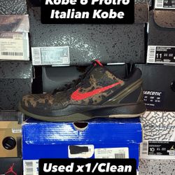 Kobe 6 Protro Italian Kobe