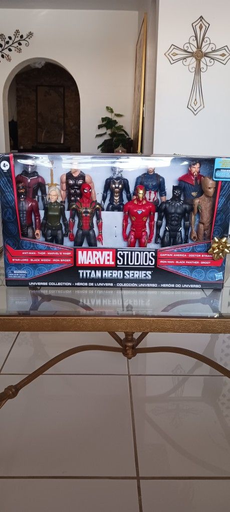 MARVEL STUDIOS TITAN HERO SERIES