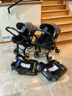 Doona Stroller to Car Seat exp November 2028