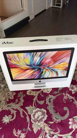 27 inch iMac with Retina Display