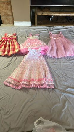 Easter Dress Size -7 Piece Each 8 Dollars 