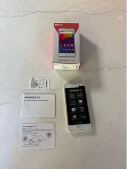 Android BLU 5.0 cell phone