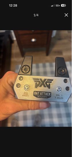 Pxg putter special edition Dj Khaled we the best