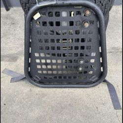 Spare Tire Accessory Holder For Jeep Wrangler