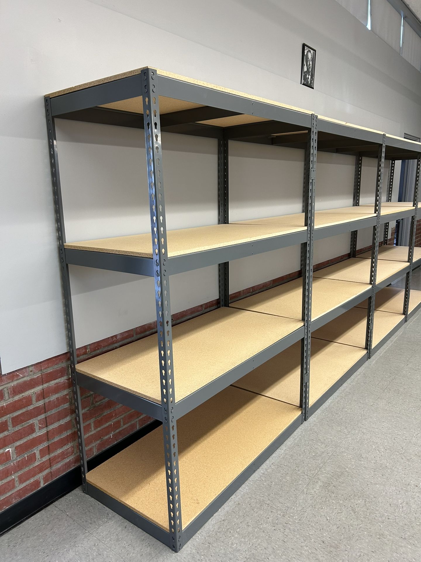  Shelving 48 in W x 24 in D Industrial Boltless Warehouse Storage Racks Better Than Homedepot Lowes And Costco Delivery Available