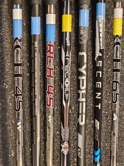 Callaway Golf Shafts Set – Big Bertha / Apex / Rogue – 7 pcs – New