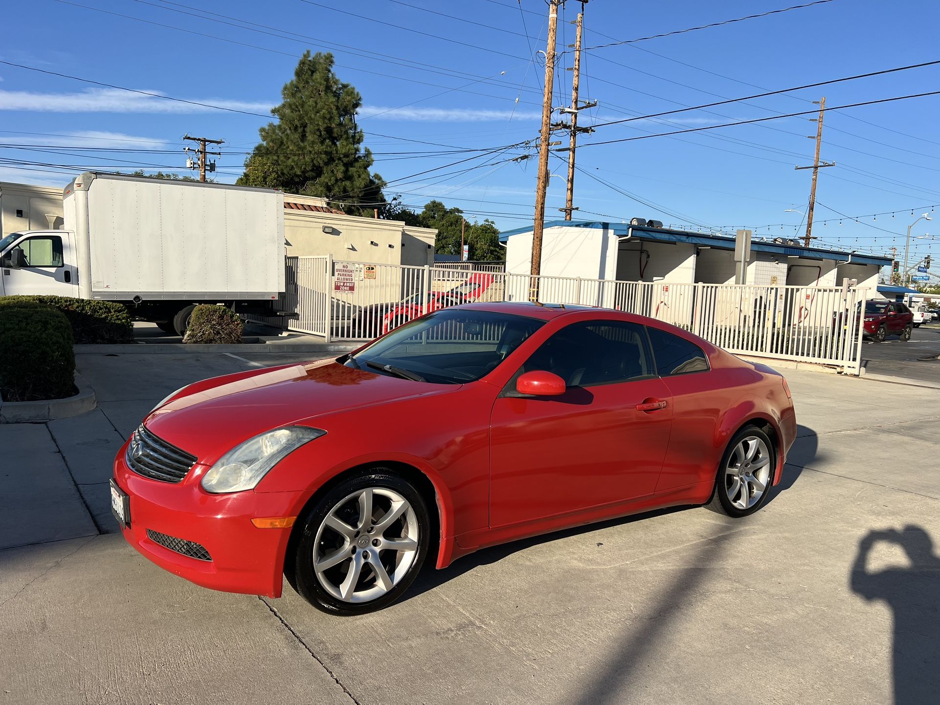 2007 Infiniti G35