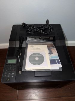 Dell C2660DN Workgroup Laser Printer. Works Fine.  Includes Toner.