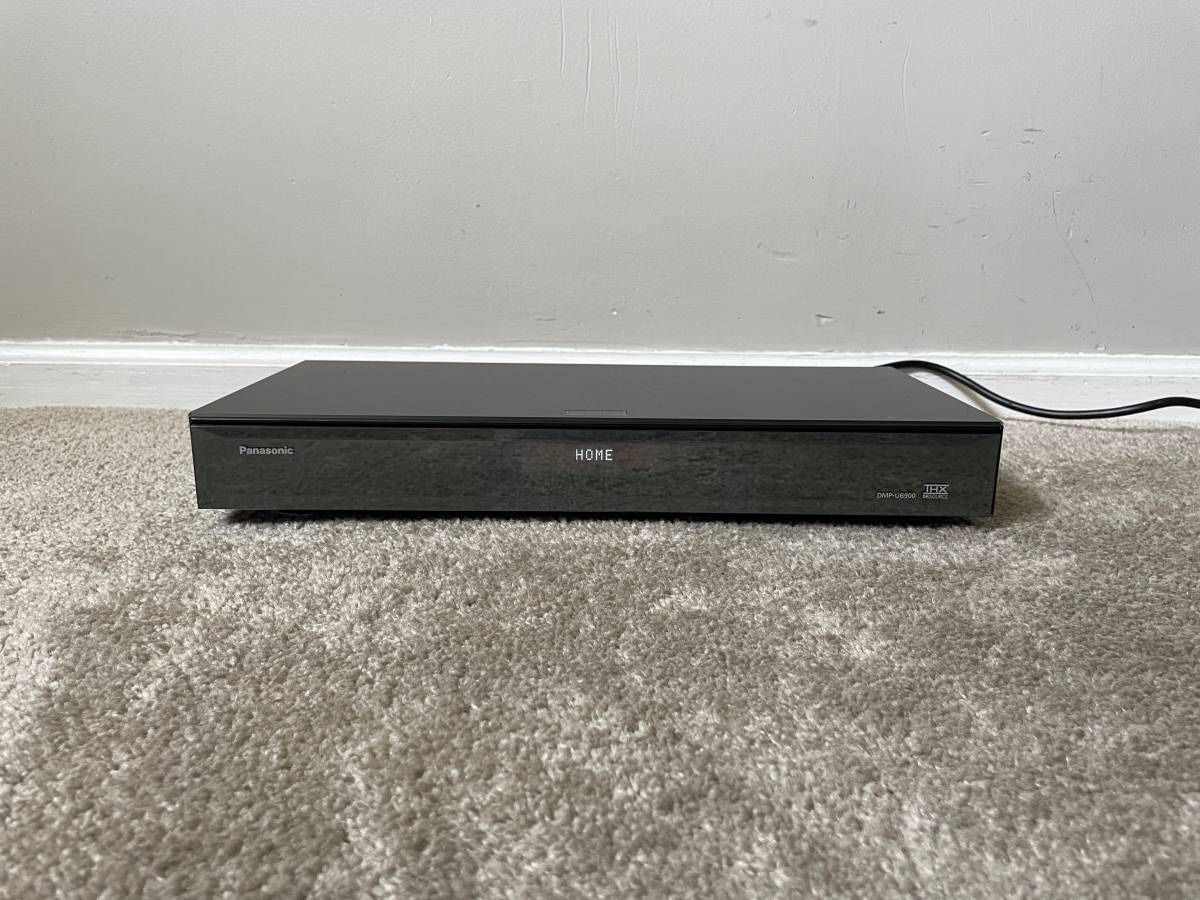 Panasonic DMP-UB900 HDMI 4K Ultra HD WiFi DVD Blu-Ray CD Player