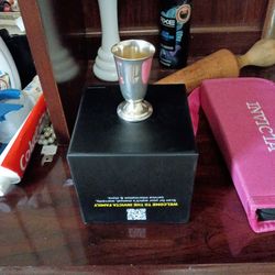 Sterling silver shot glass