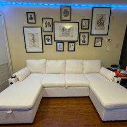 Cloud U Shaped Sectional