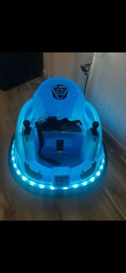 Glowing Bumper Car For Kids