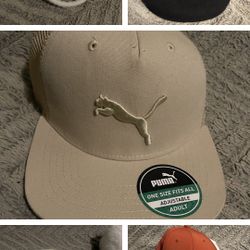 HATS: Puma(2) Kangol(1) Scully(1)fuzzy Ear Muffs(1)