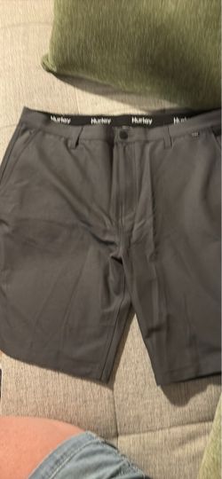 2 pair Hurley Men's Chino Shorts