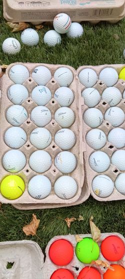 Recycled Titelist Pro V1 ⛳ Golf Balls