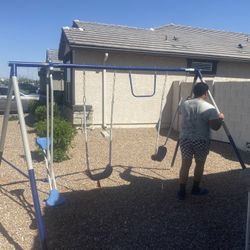 Children’s Swing Set 