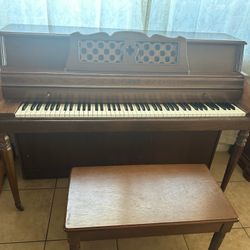 Vintage Piano 