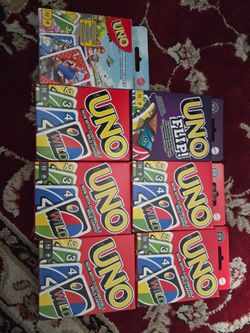 UNO playing cards