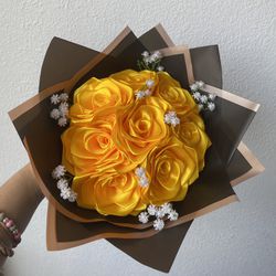 Yellow Ribbon Bouquet 