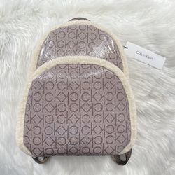 Calvin Klein Estelle Backpack NWT