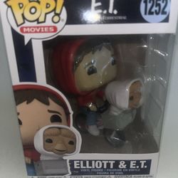 Funko Pop! Vinyl: E.T. - Elliot & E.T. #1252