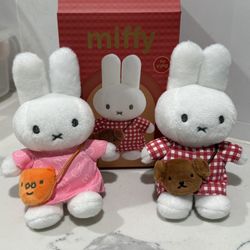 VIPO Miffy Mini Bag Series Plush Keychain