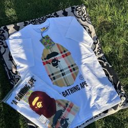 Bape Burberry